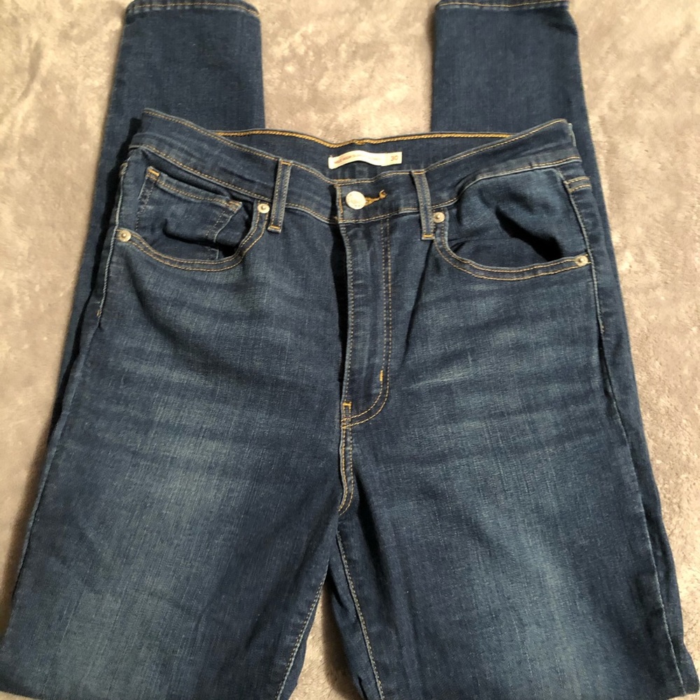 Levi’s mile high super skinny jeans